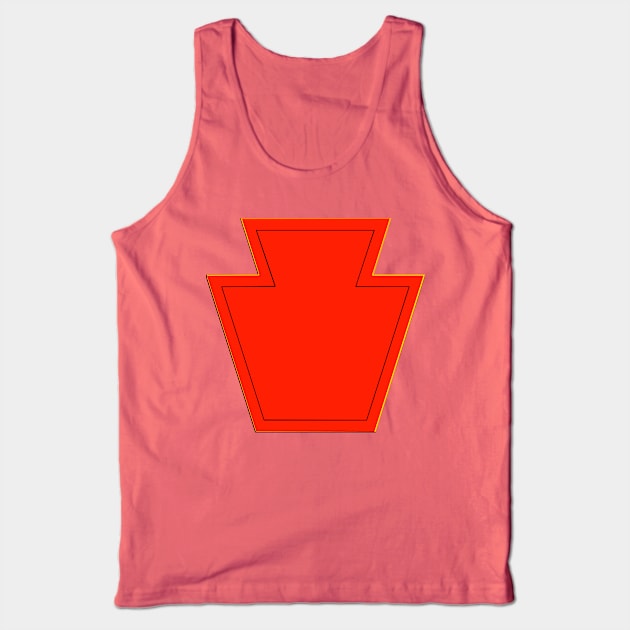 27th Infantry Division Tank Top by Spacestuffplus